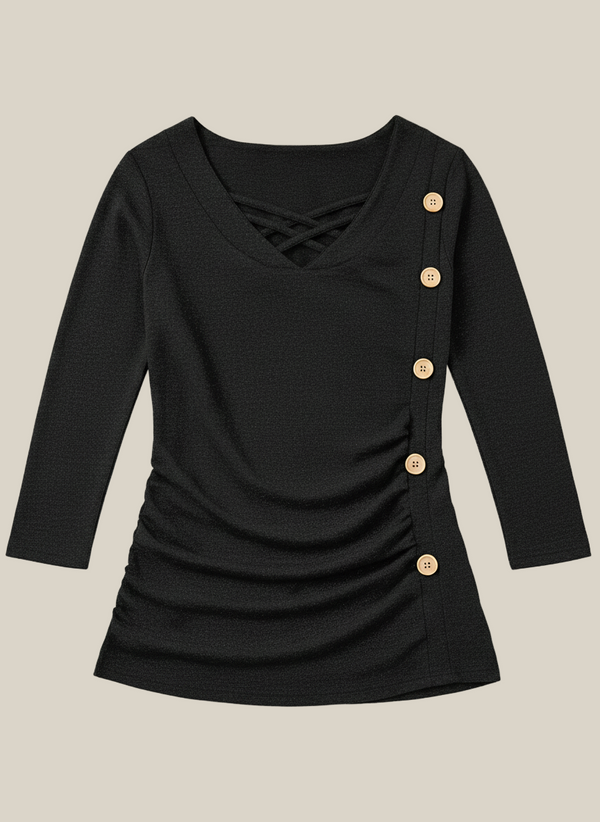 חולצת בייסיק MARIA