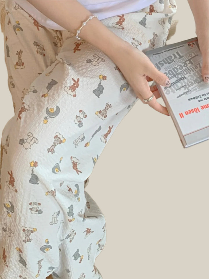 מכנסי פיג׳מה AMIELA