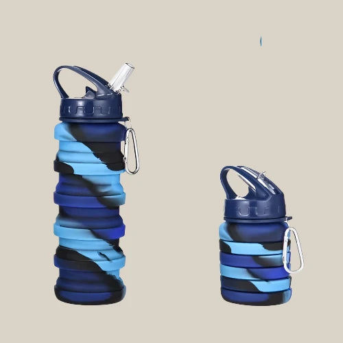 בקבוק מים מתקפל לאימון