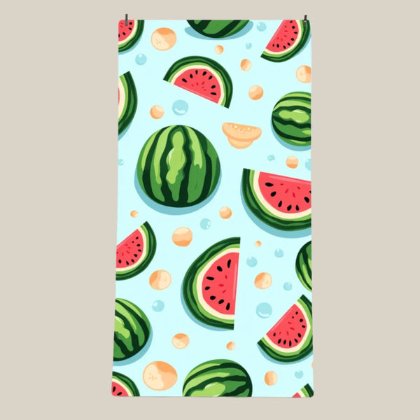מגבת ים WATERMELON