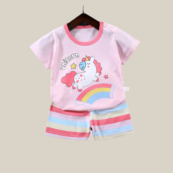 פיג׳מת UNICORN 2Y-6Y