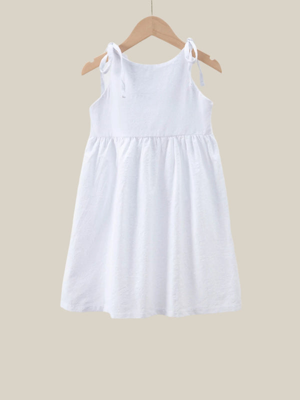 שמלת בנות POCKET 12M-6Y