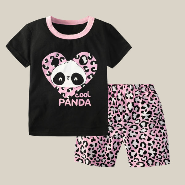פיג׳מת בנות PANDA 3Y-12Y
