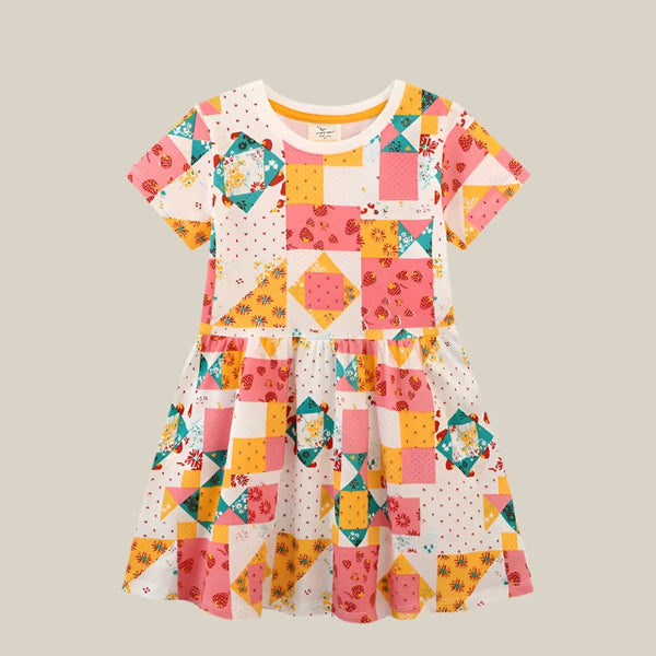שמלת SHAPES 2Y-7Y