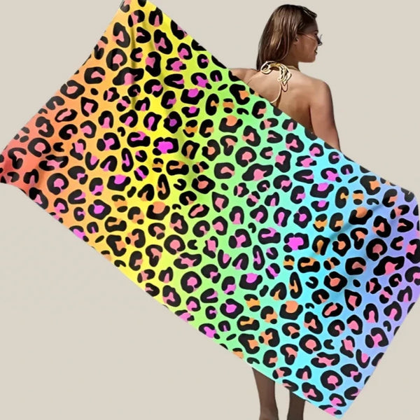 מגבת חוף DOTS