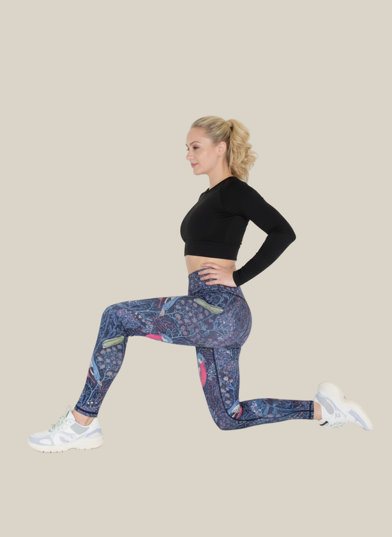 PARROT tights