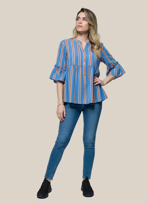 חולצת נשים אלגנט STRIPE