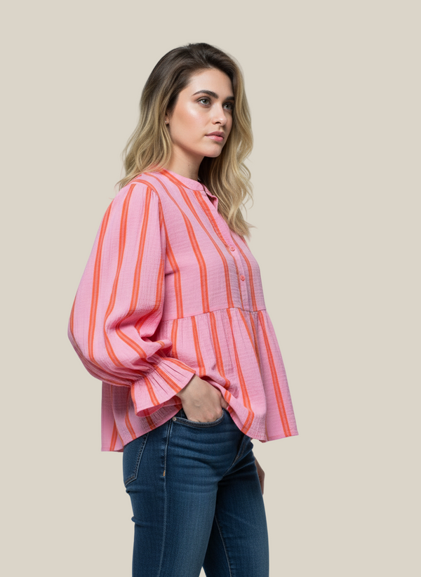 חולצת נשים אלגנט STRIPE
