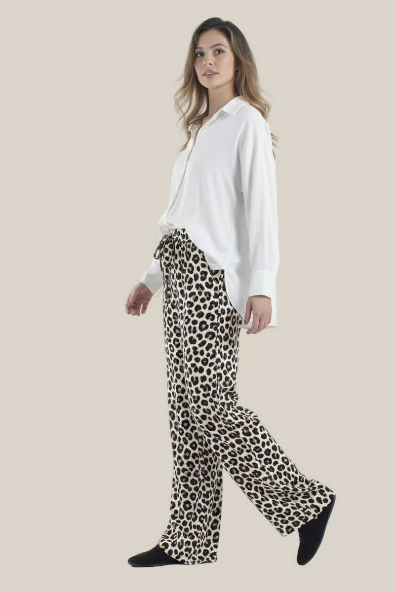 מכנס אלגנט LEOPARD