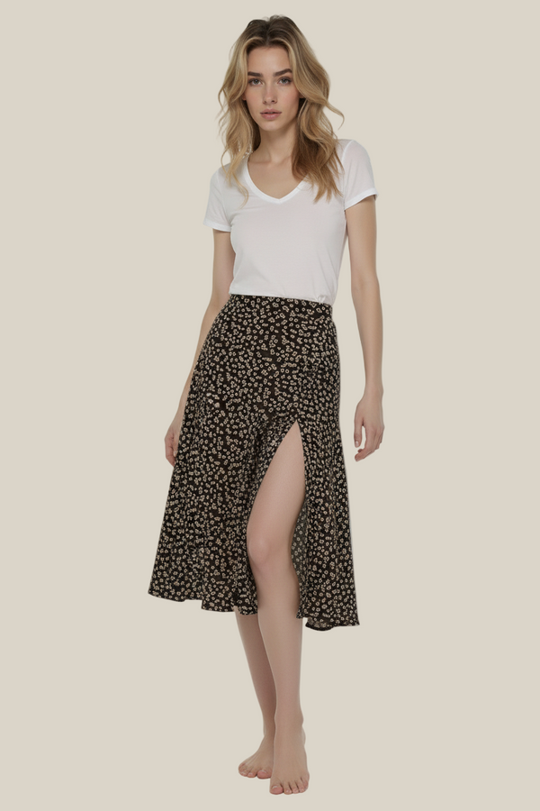 KELLY floral skirt