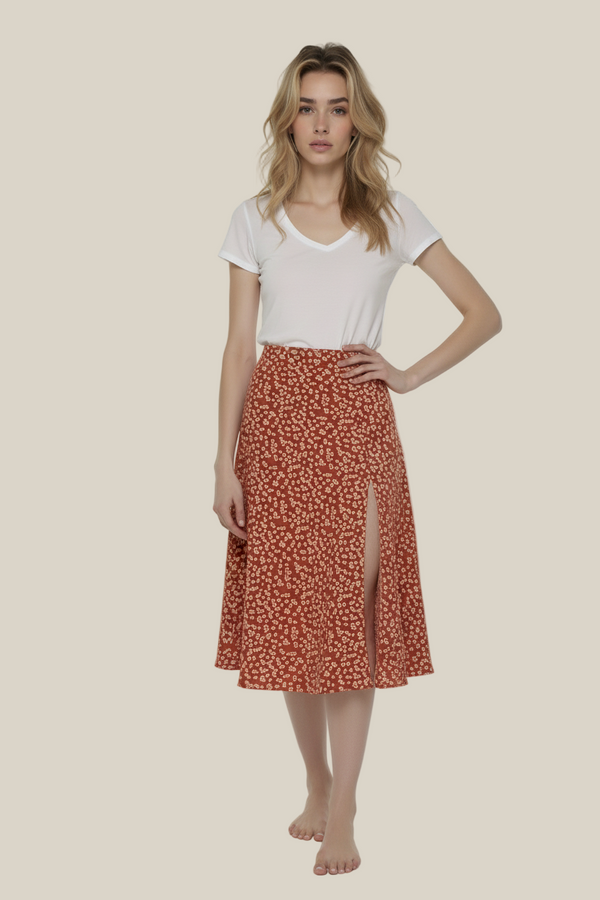 KELLY floral skirt
