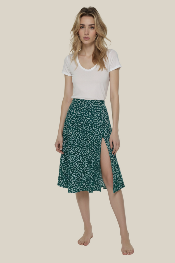 KELLY floral skirt