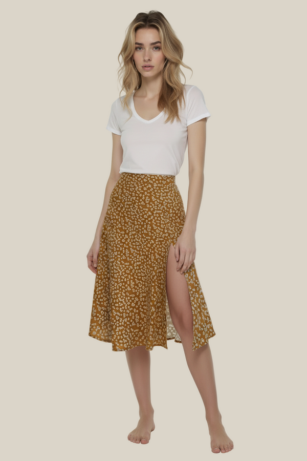 KELLY floral skirt