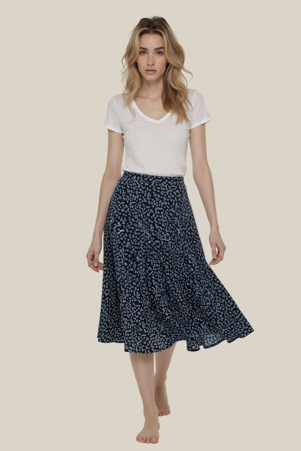 KELLY floral skirt