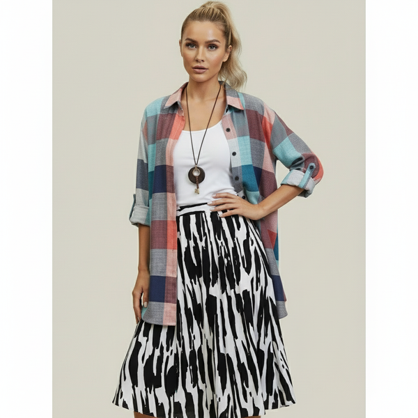 DONA midi skirt