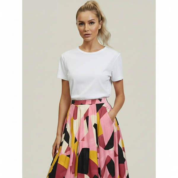 DONA midi skirt