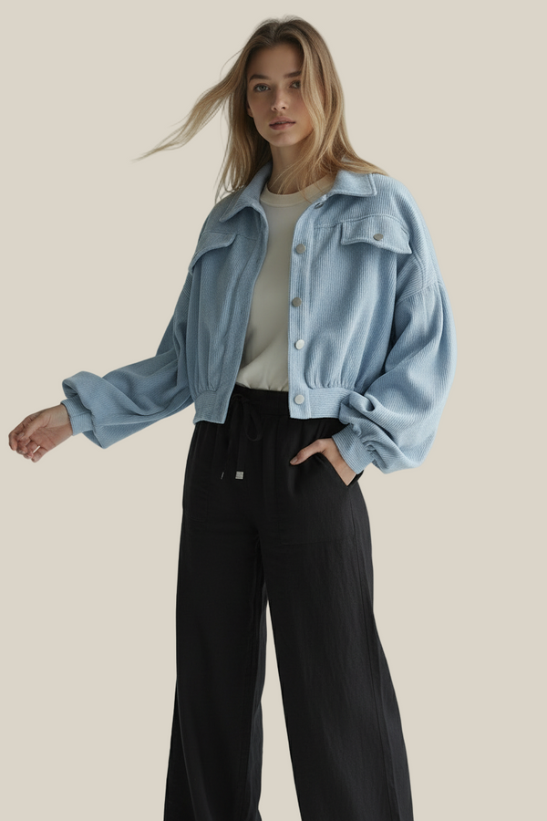 JOANA basic pants