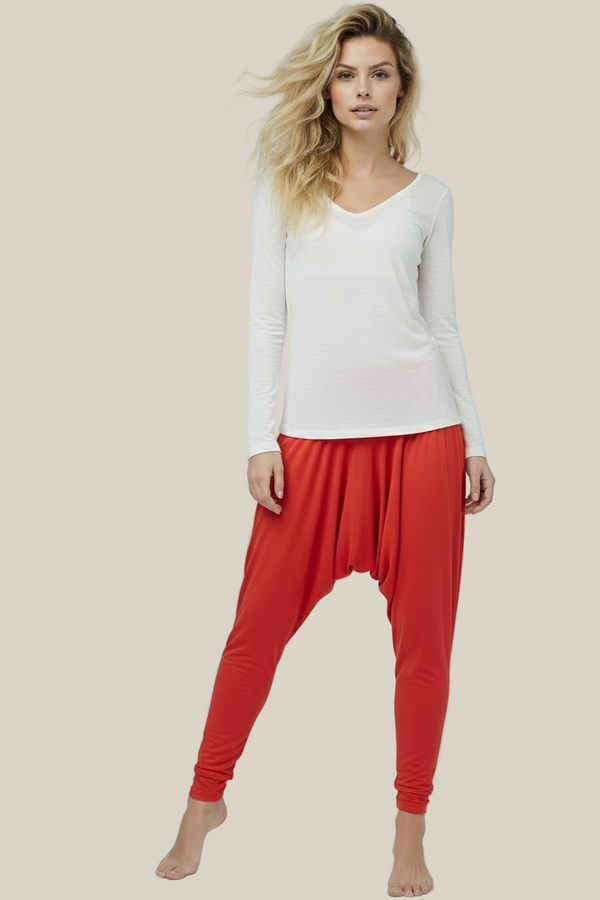 Women's basic pants LOOSE