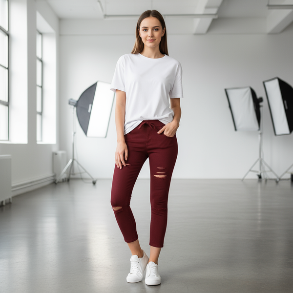 מכנס ג׳ינס נשים GANI