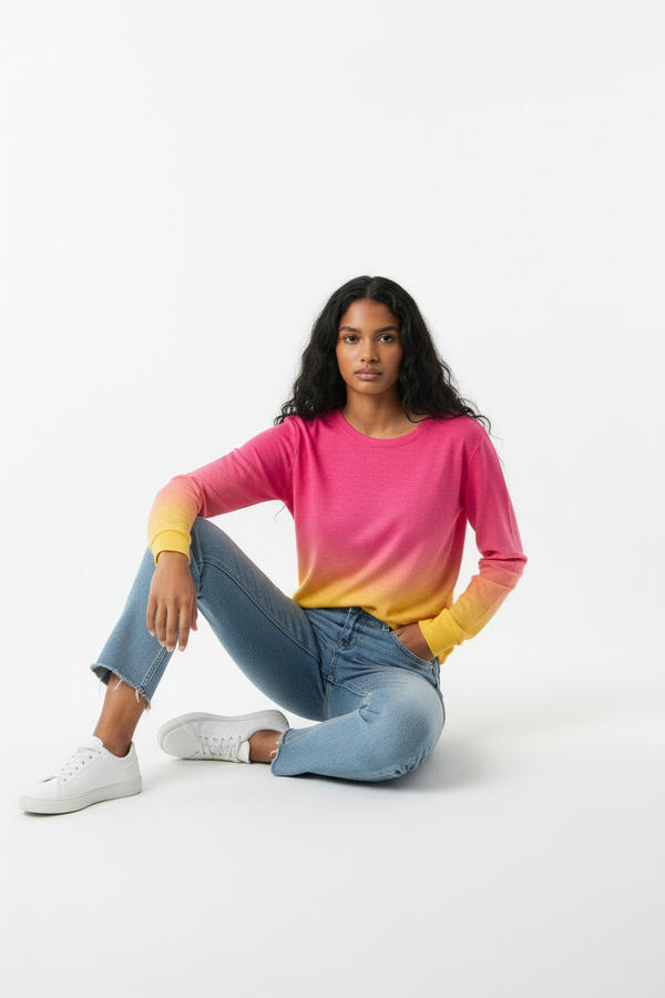 חולצת בייסיק GRADIENT