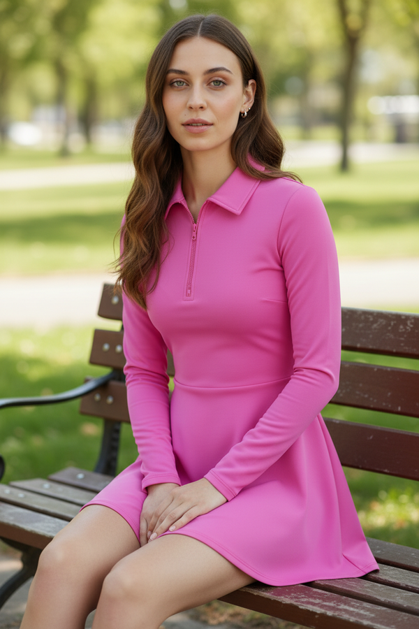 שמלת אימון ZIP