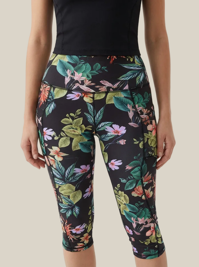 טייץ FLOWERS